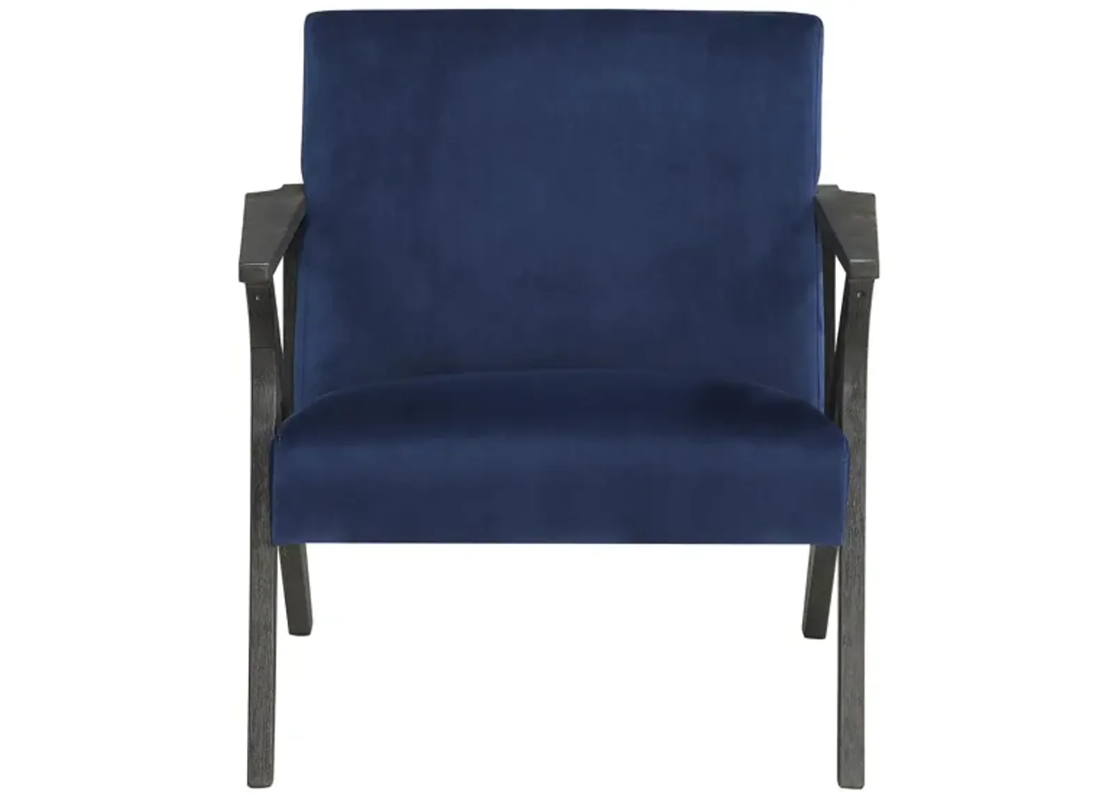 Ride Accent Chair in Navy by Homelegance