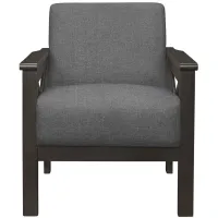 Quill Accent Chair in Gray by Homelegance