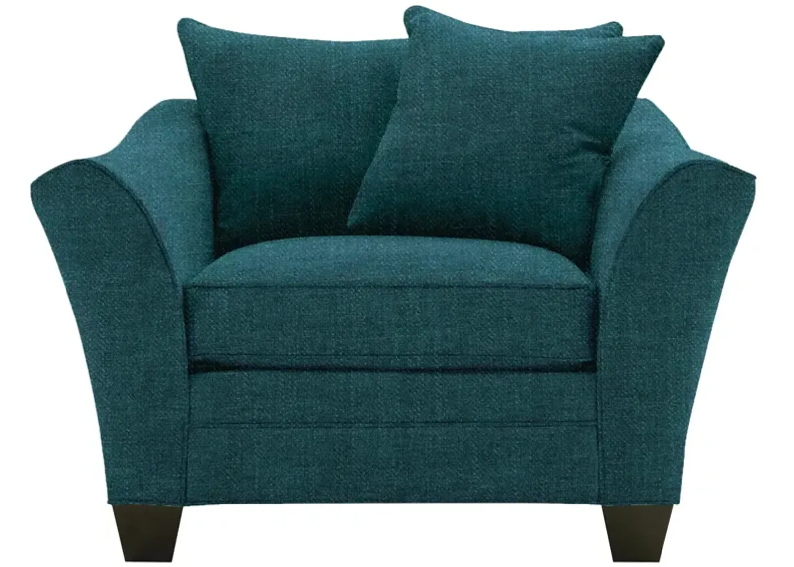 Briarwood Chair in Elliot Teal by H.M. Richards