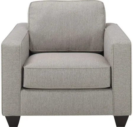 Odelle Chair in Gray by Albany Furniture