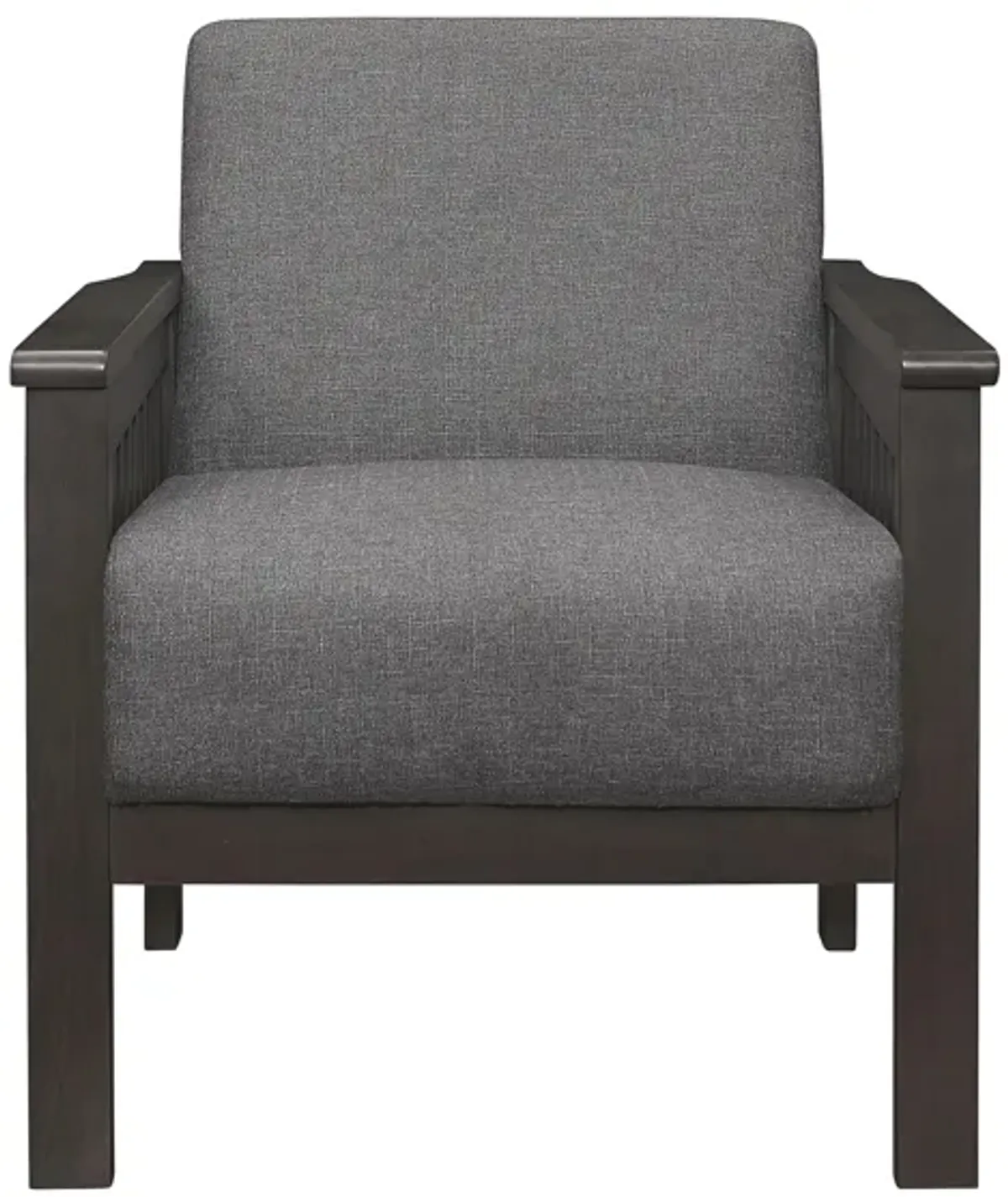 Harold Accent Chair in Gray by Homelegance