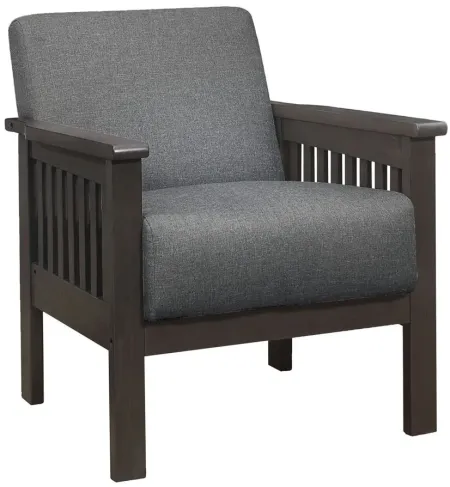 Harold Accent Chair in Gray by Homelegance