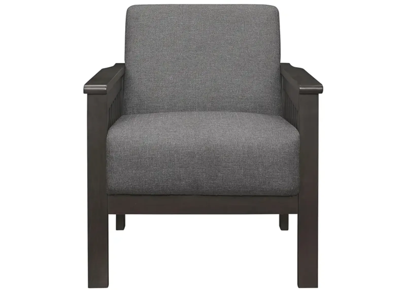 Harold Accent Chair in Gray by Homelegance