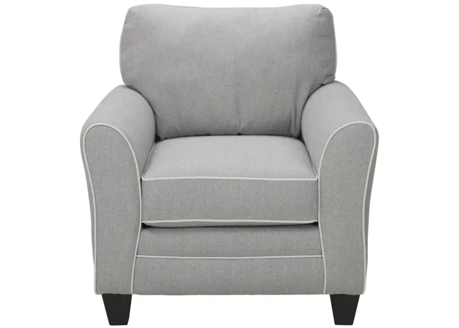 Bodey Chair in Gray by Fusion Furniture