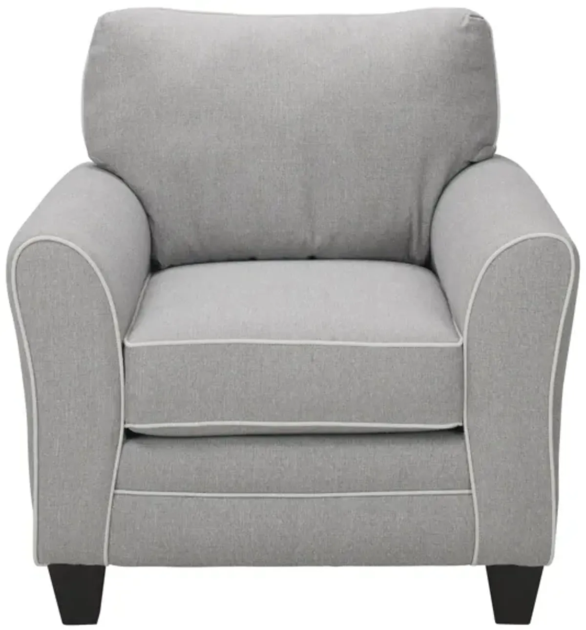 Bodey Chair in Gray by Fusion Furniture