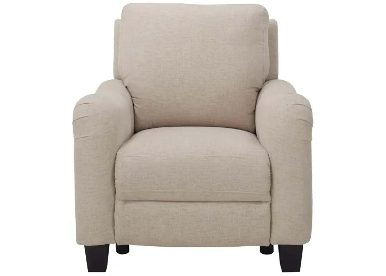 Dillon Power Recliner in Beige by Bellanest