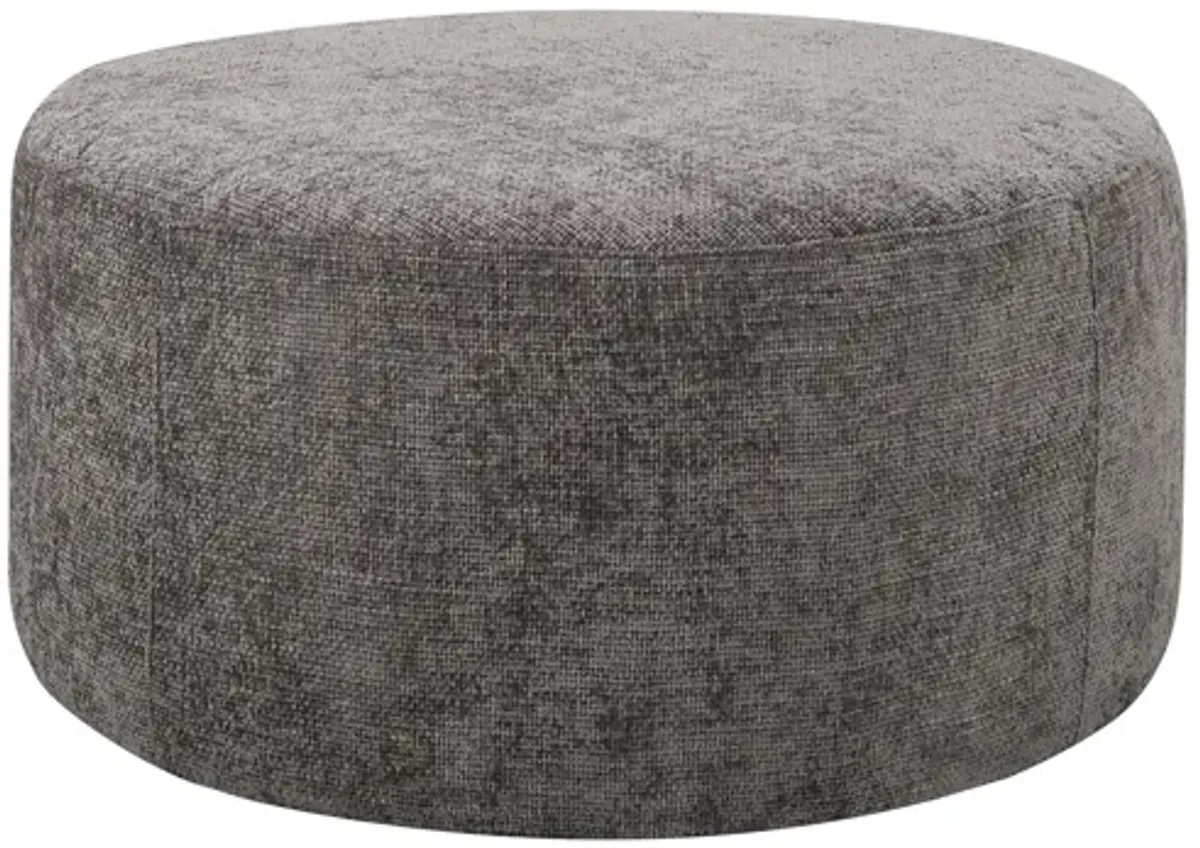 Thatcher Round Cocktail Ottoman