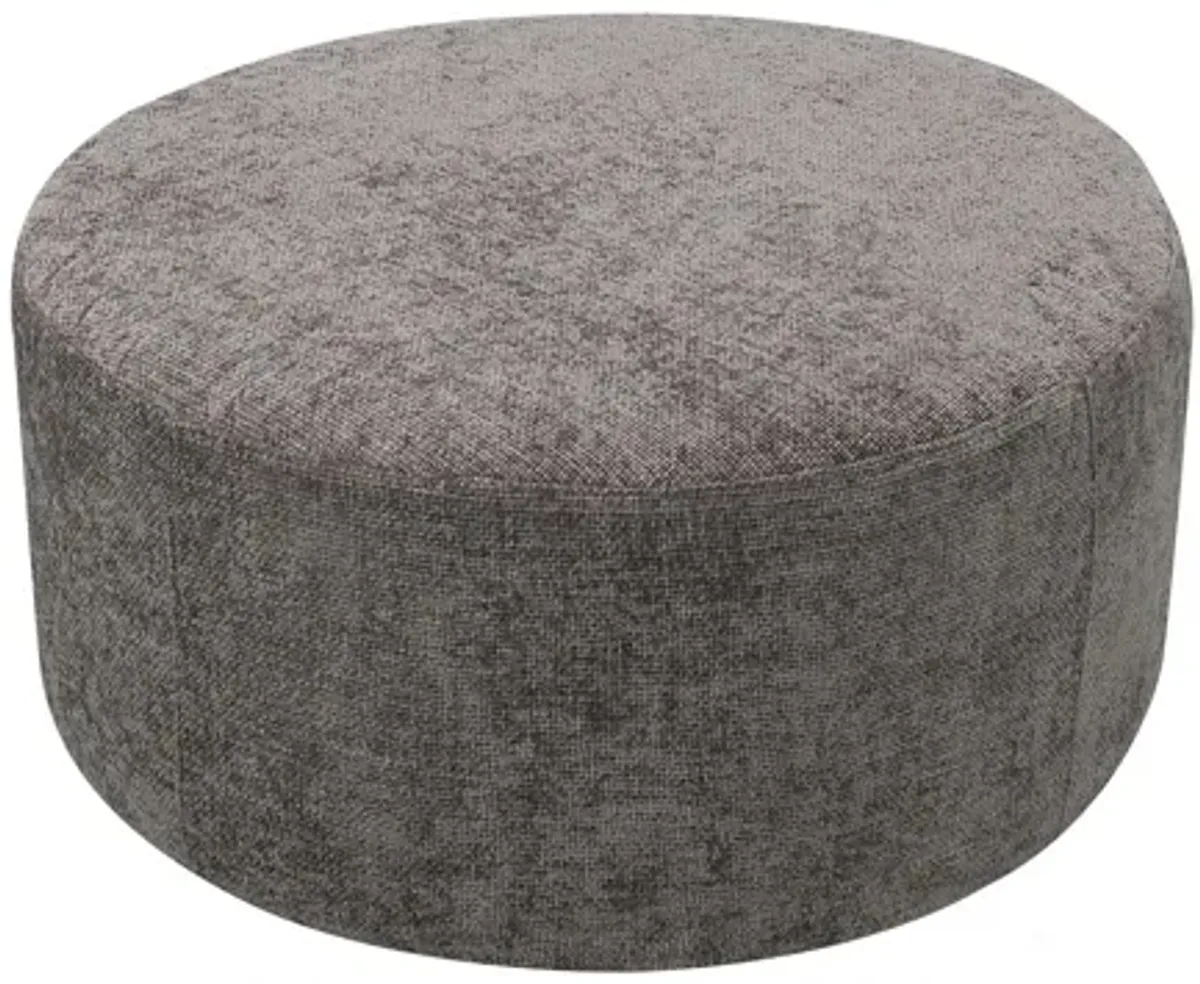 Thatcher Round Cocktail Ottoman