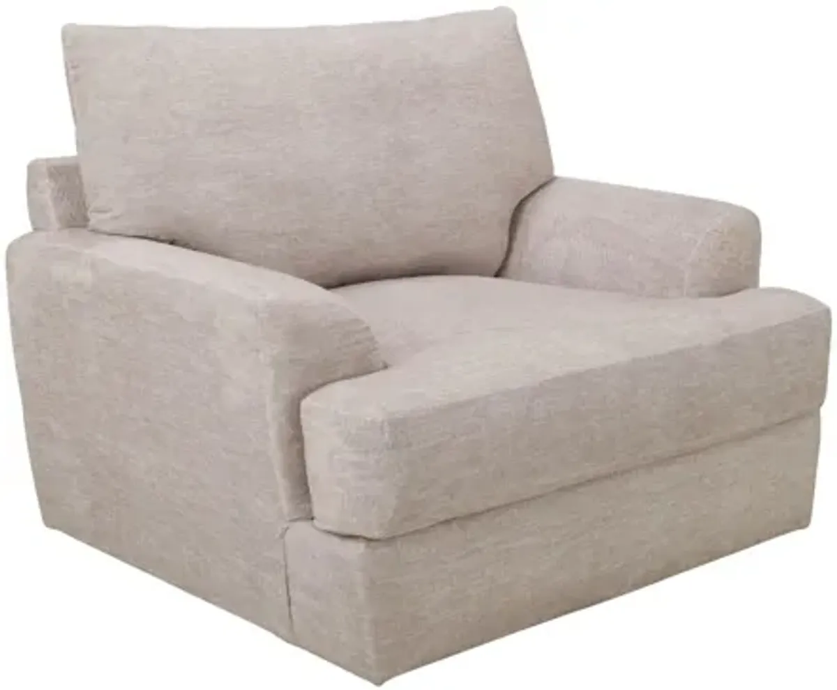 Joel Chair and Half