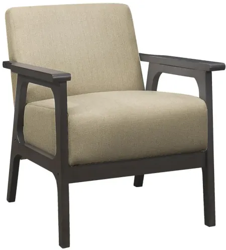 My Scene Accent Chair in Light brown by Homelegance