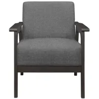 My Scene Accent Chair in Gray by Homelegance