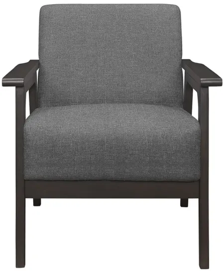 My Scene Accent Chair in Gray by Homelegance