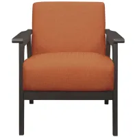 My Scene Accent Chair in Orange by Homelegance