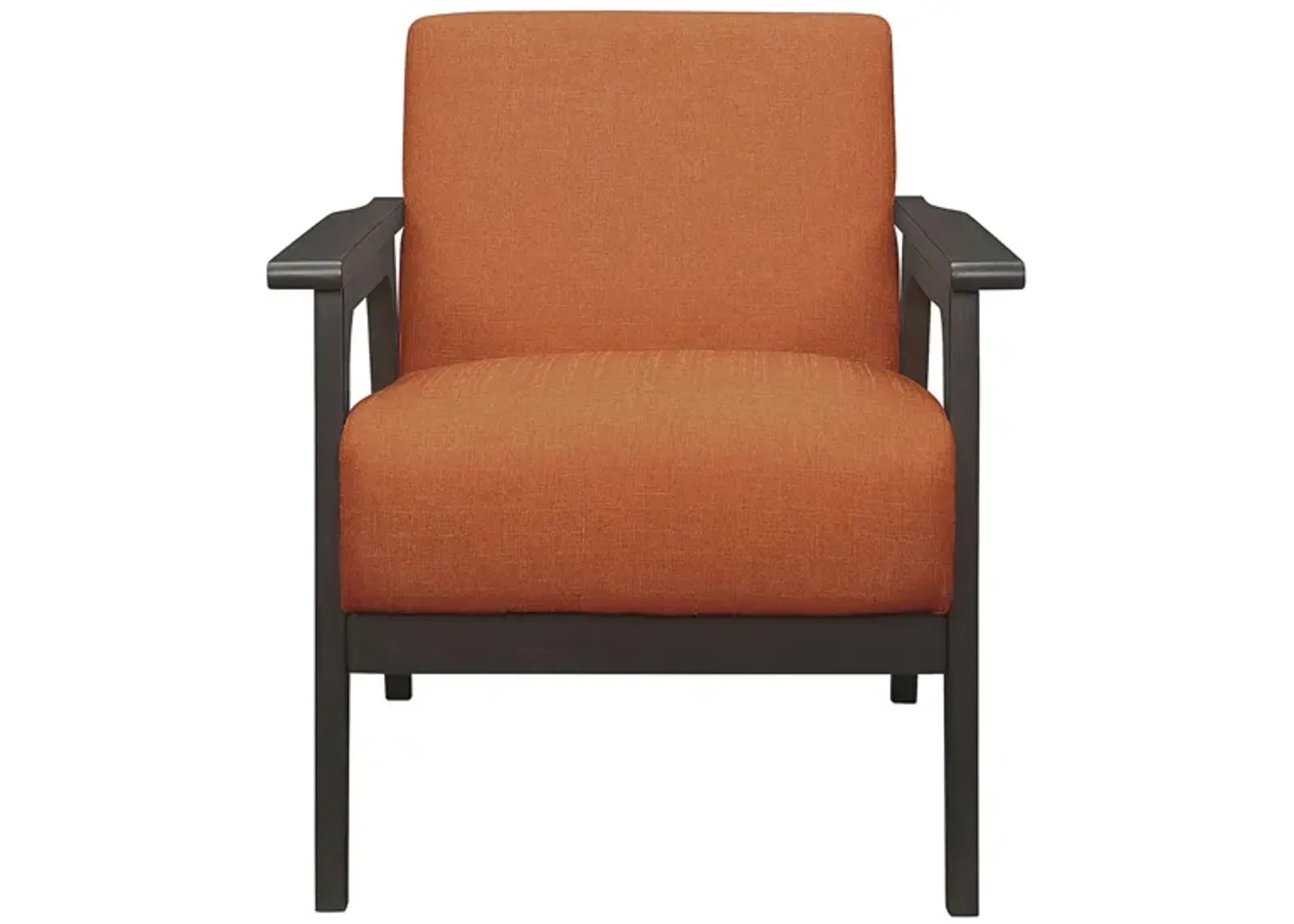 My Scene Accent Chair in Orange by Homelegance