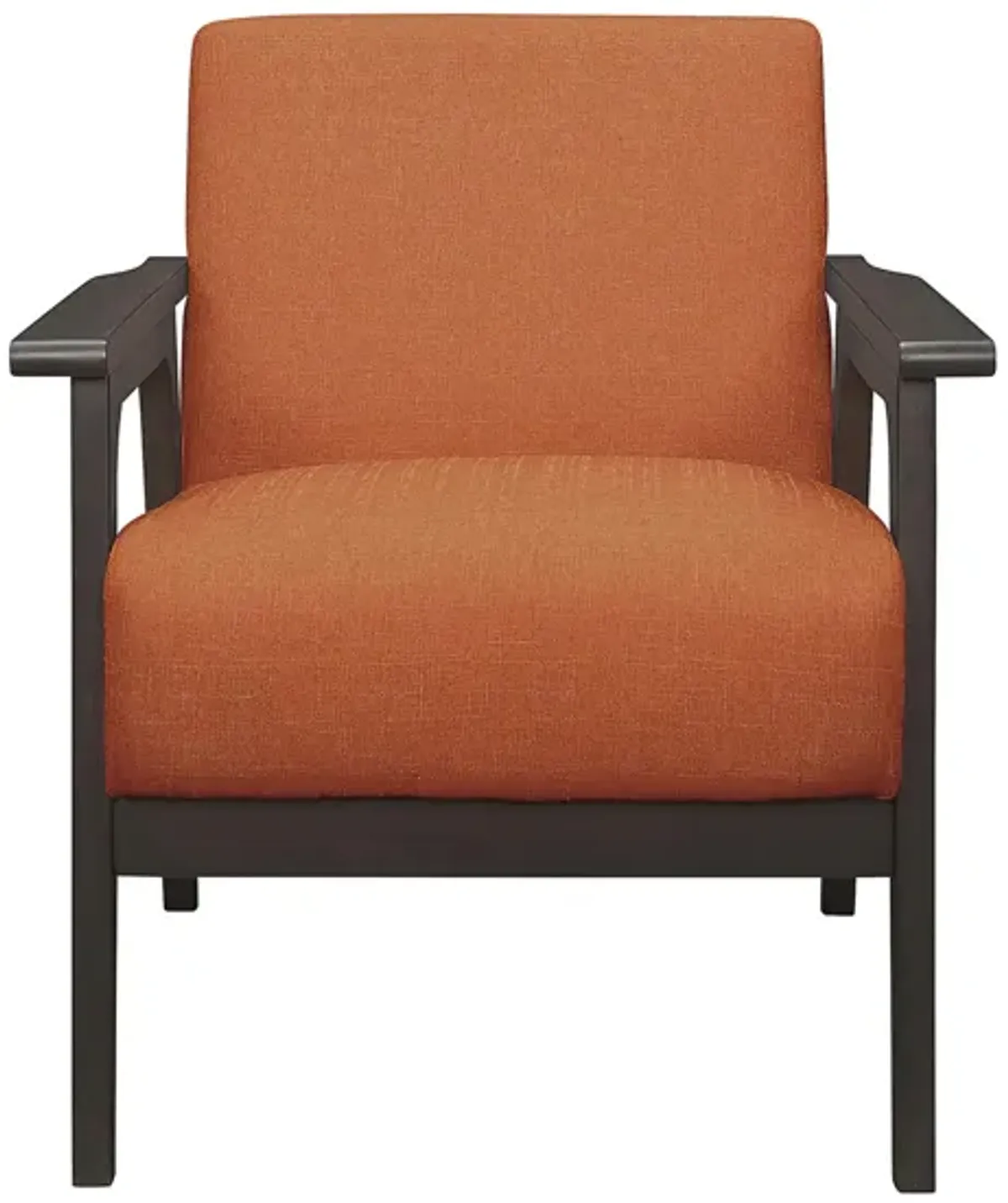 My Scene Accent Chair in Orange by Homelegance