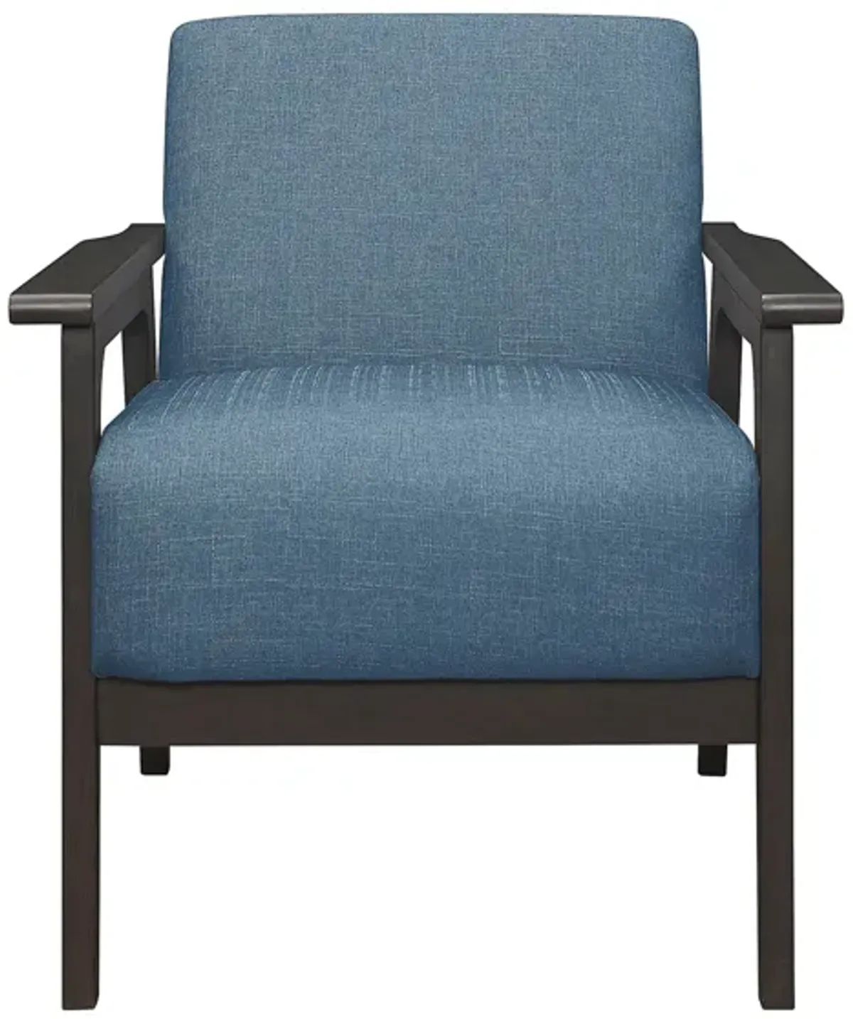 My Scene Accent Chair in Blue by Homelegance