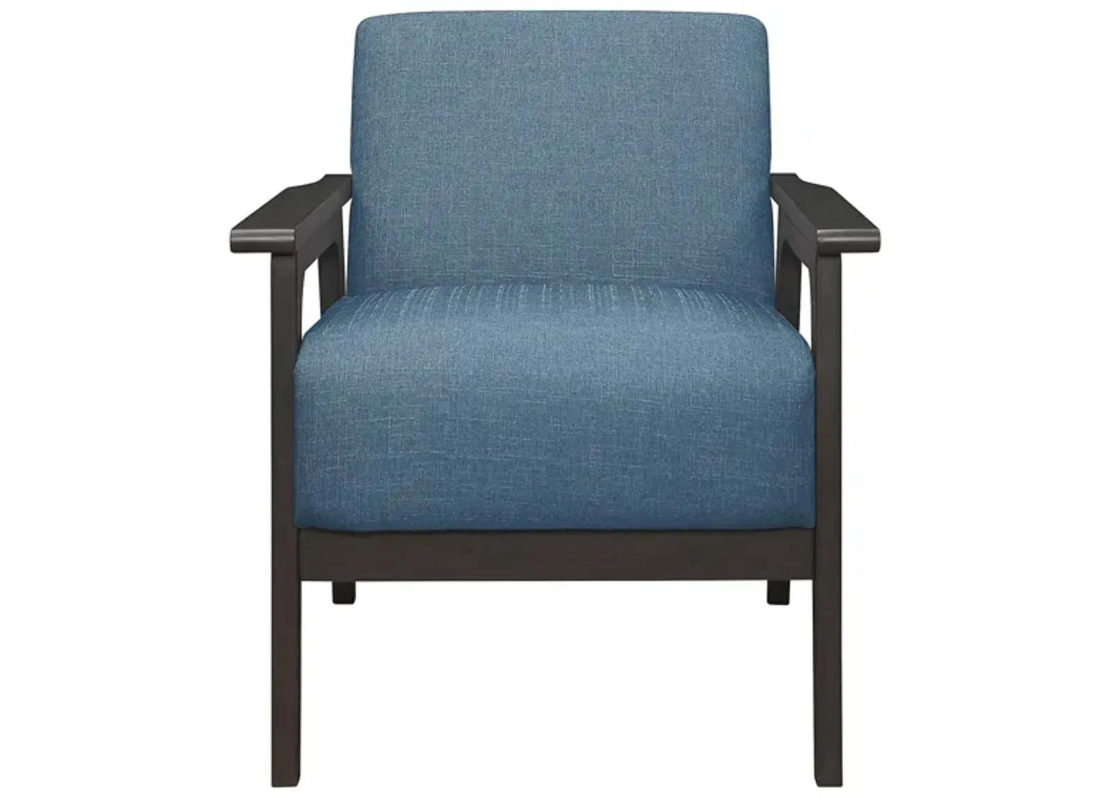 My Scene Accent Chair in Blue by Homelegance