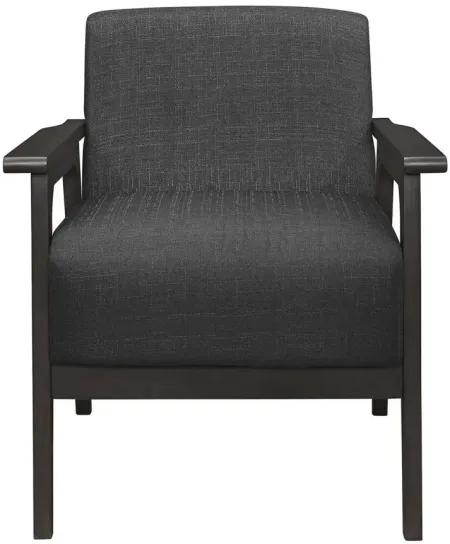 My Scene Accent Chair in Dark Gray by Homelegance