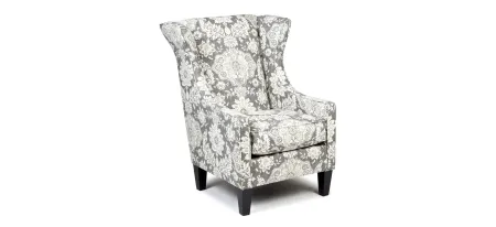 Jean Accent Chair in Belmont Metal by Chairs America