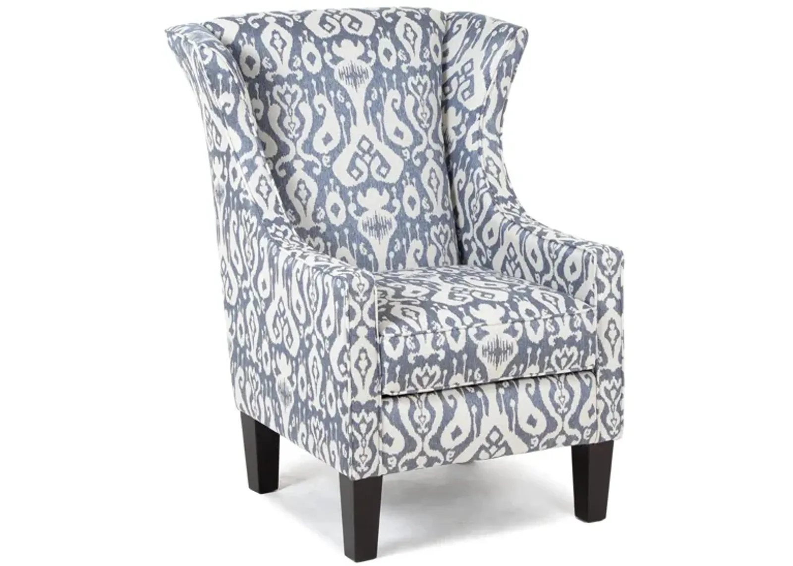 Jean Accent Chair in Casbah Denim by Chairs America