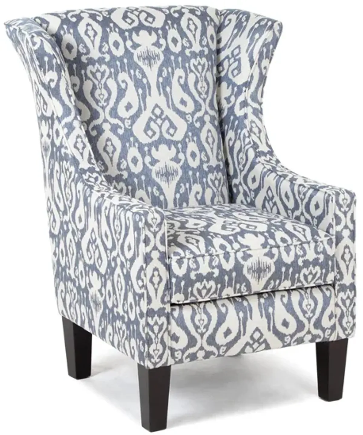 Jean Accent Chair in Casbah Denim by Chairs America