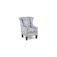 Jean Accent Chair in Casbah Denim by Chairs America
