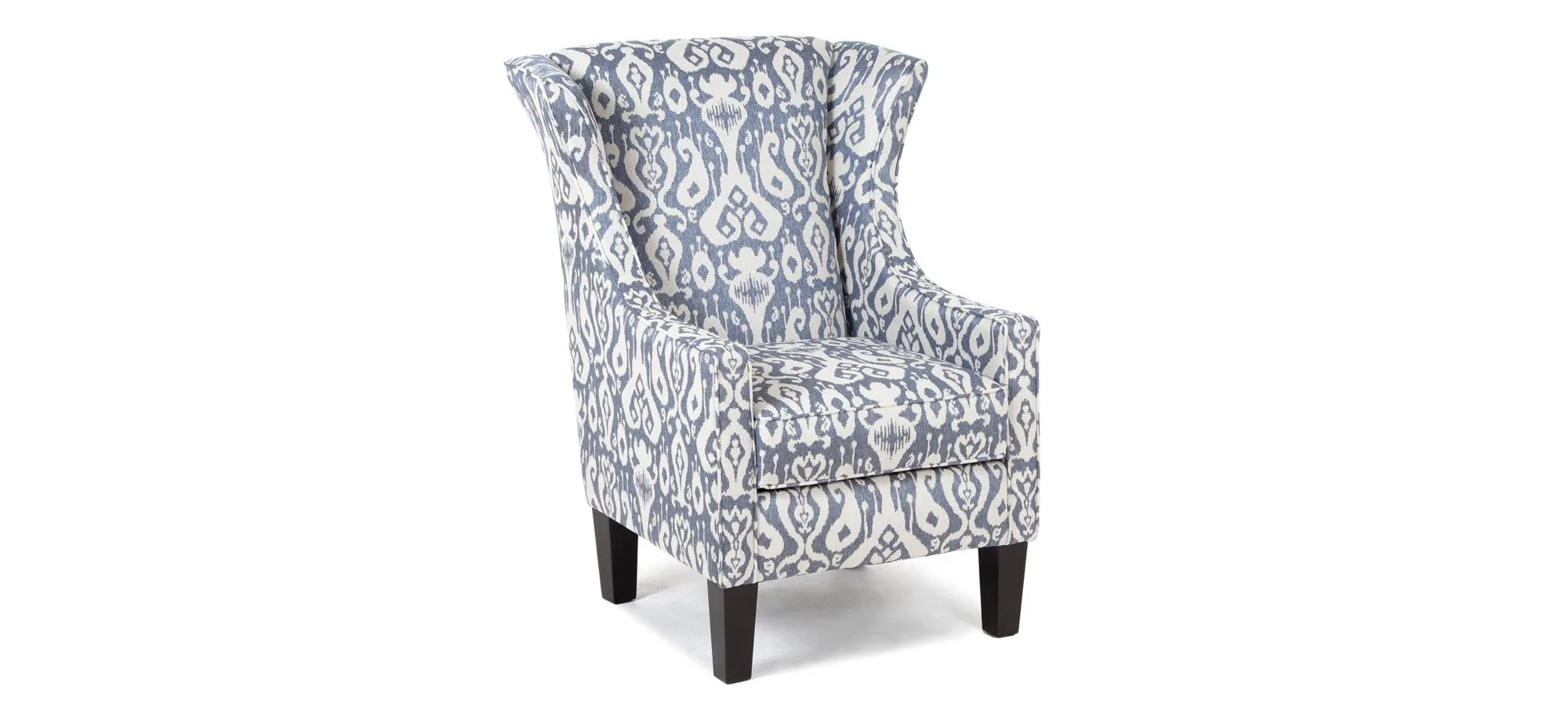Jean Accent Chair in Casbah Denim by Chairs America