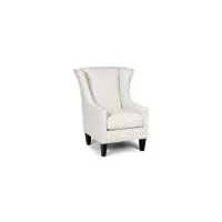 Jean Accent Chair in Del Rey Linen by Chairs America