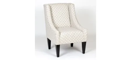 Maureen Accent Chair in Del Rey Linen by Chairs America
