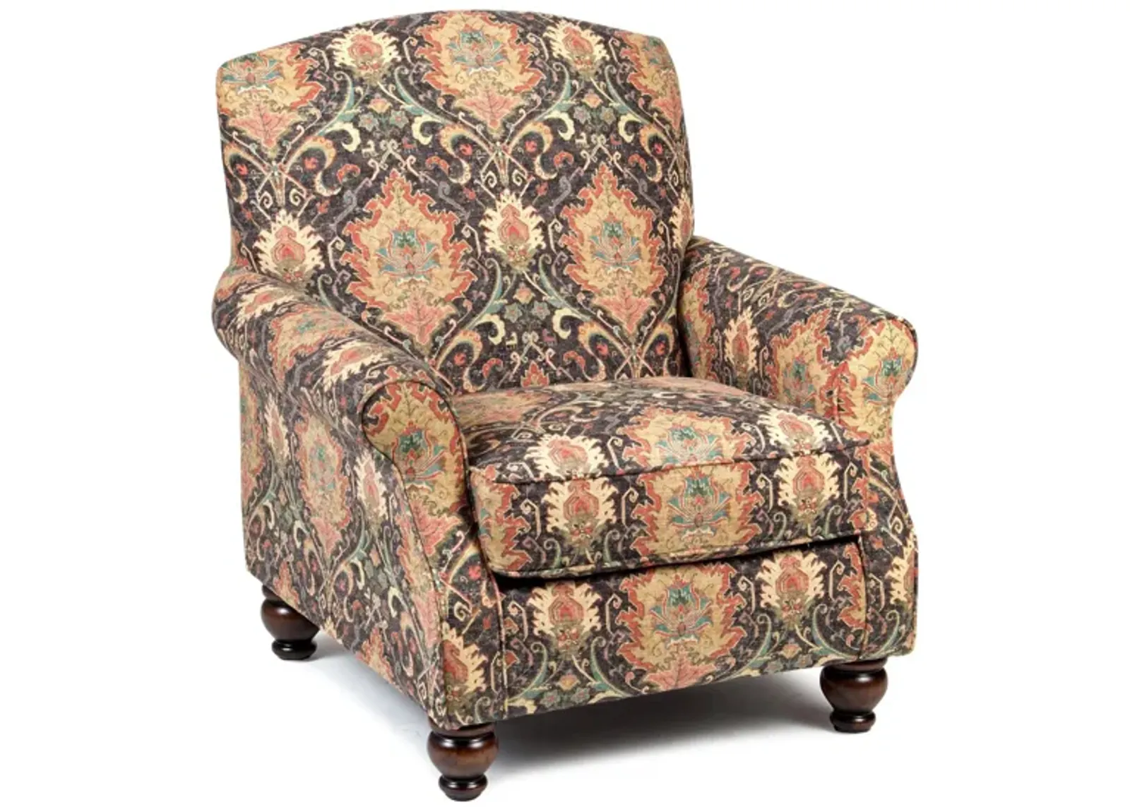 Ann Accent Chair in Karma Matris Gras by Chairs America