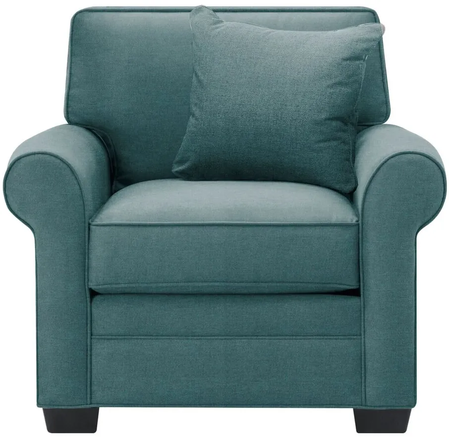 Glendora Chair in Santa Rosa Turquoise by H.M. Richards