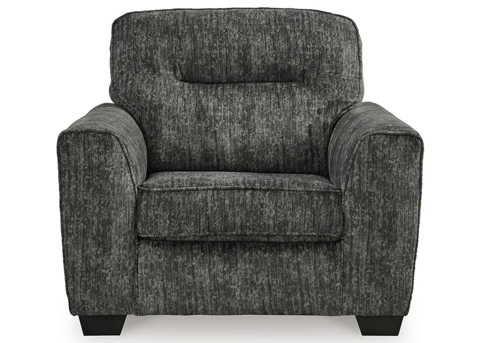 Lonoke Oversized Chair in Gunmetal by Ashley Furniture