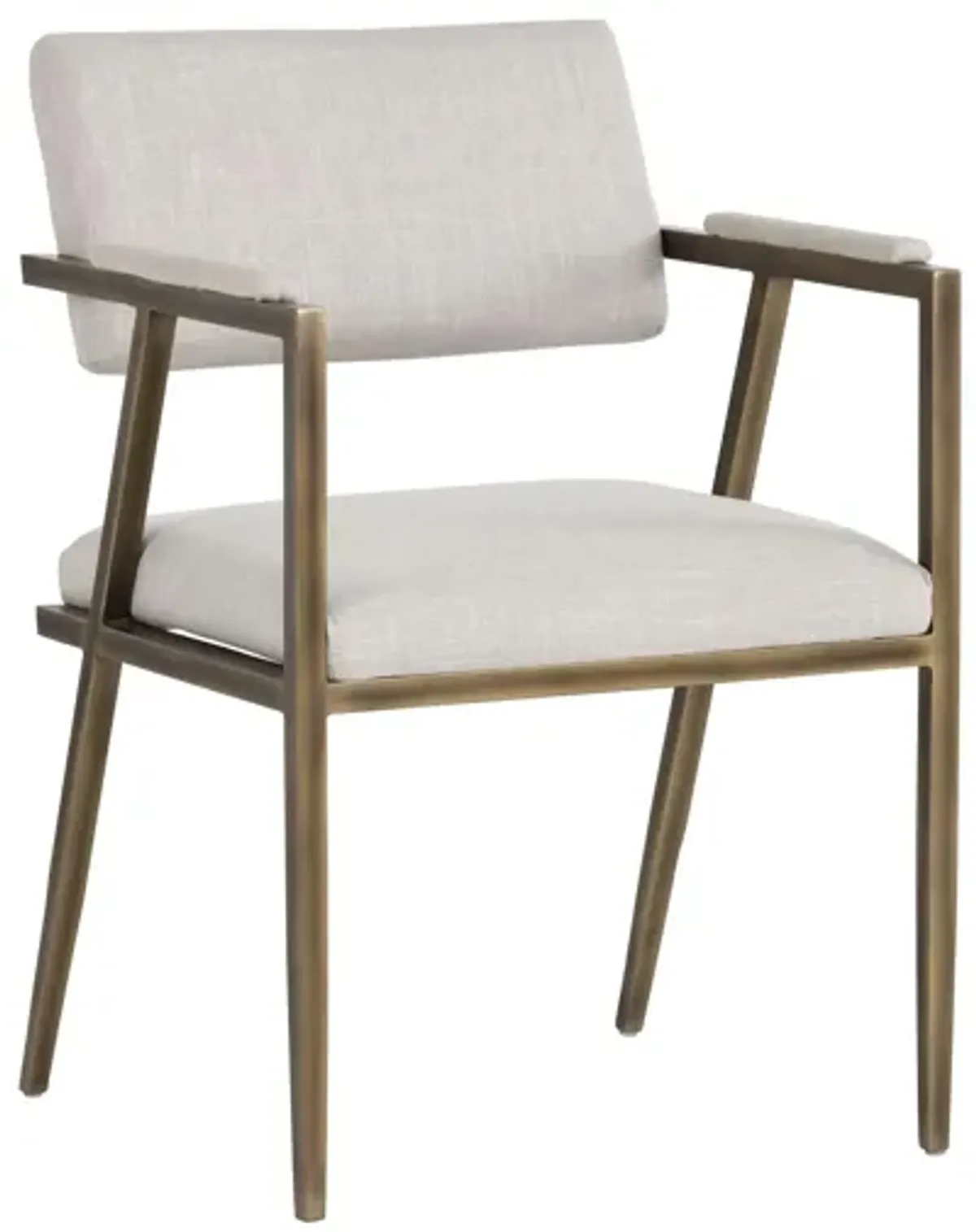 Ventouz Armchair in Linen by Sunpan