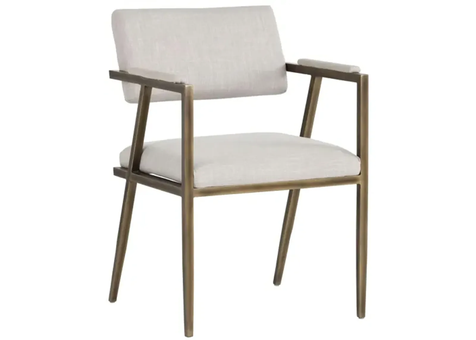 Ventouz Armchair in Linen by Sunpan