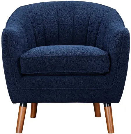 Brynda Accent Chair in Blue by Homelegance