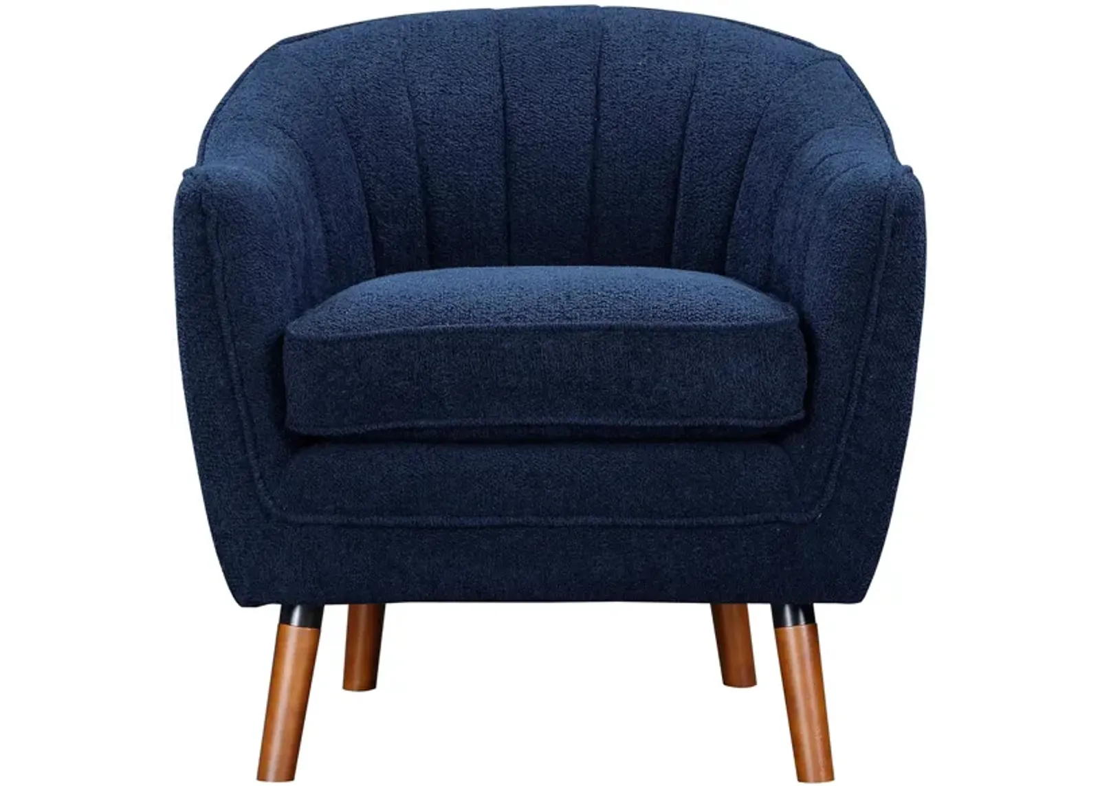 Brynda Accent Chair in Blue by Homelegance