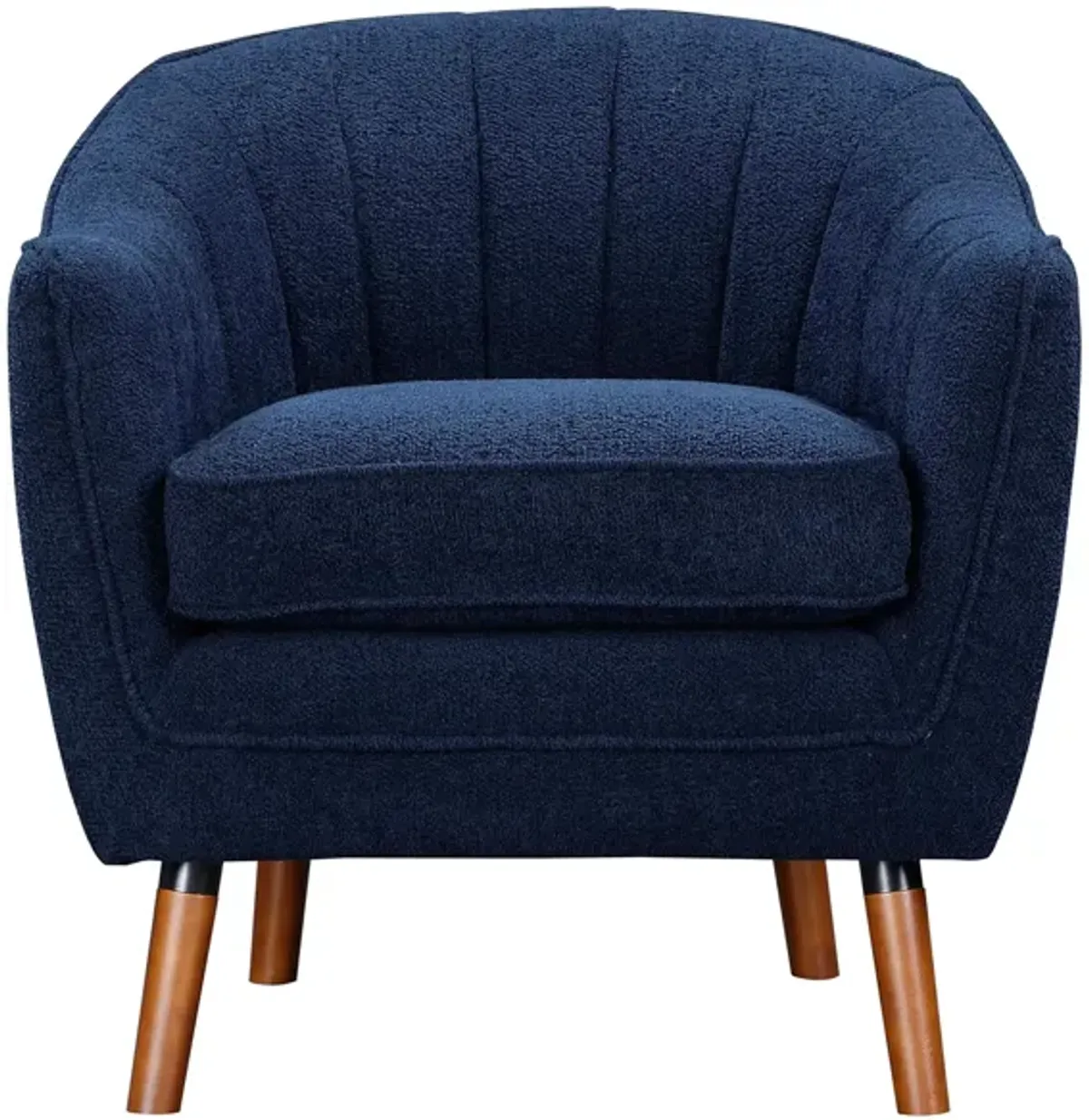 Brynda Accent Chair in Blue by Homelegance