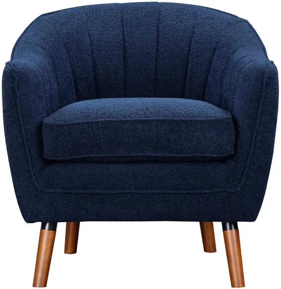 Brynda Accent Chair in Blue by Homelegance