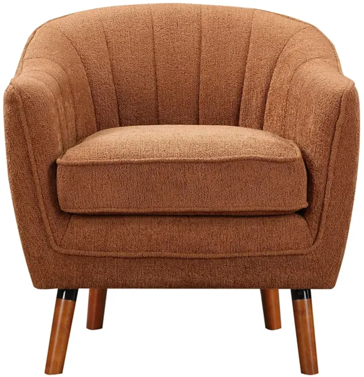 Brynda Accent Chair in Rust by Homelegance