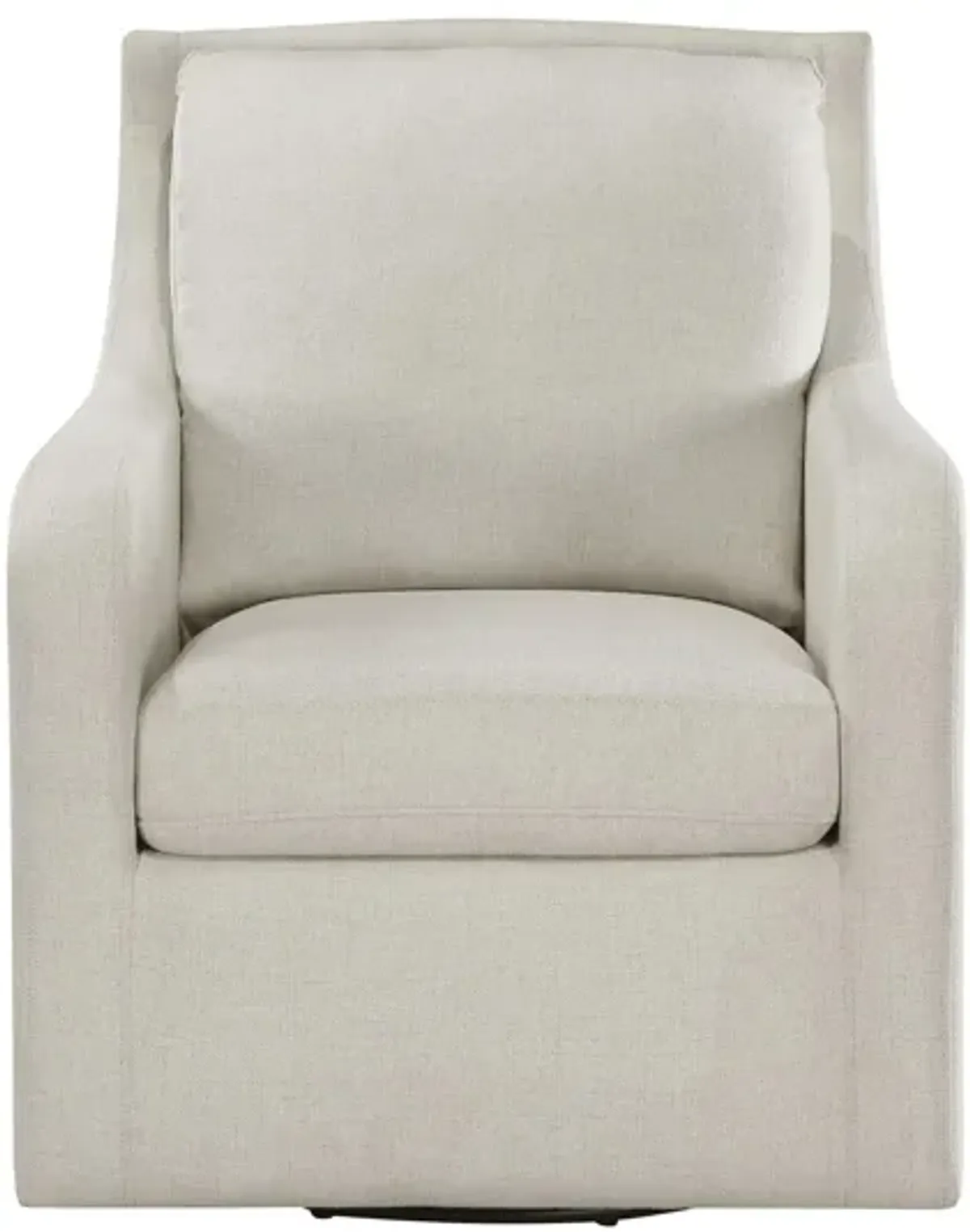 Roweena Swivel Chair in Beige by Homelegance