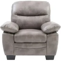 Marta Chair in Gray by Glory Furniture