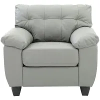 Gallant Chair in Gray by Glory Furniture