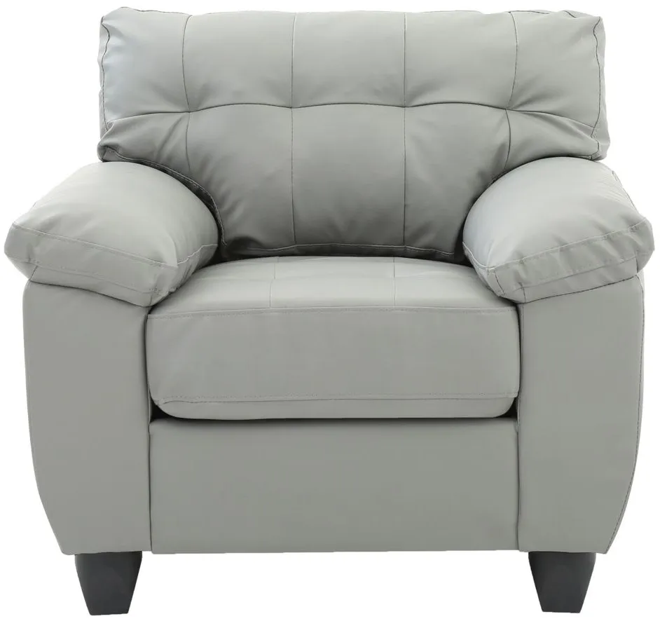 Gallant Chair in Gray by Glory Furniture