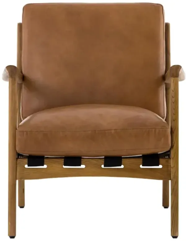 Silas Leather Chair