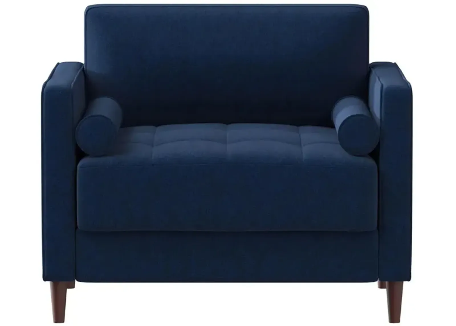 Forrester Chair in Navy Blue by Lifestyle Solutions