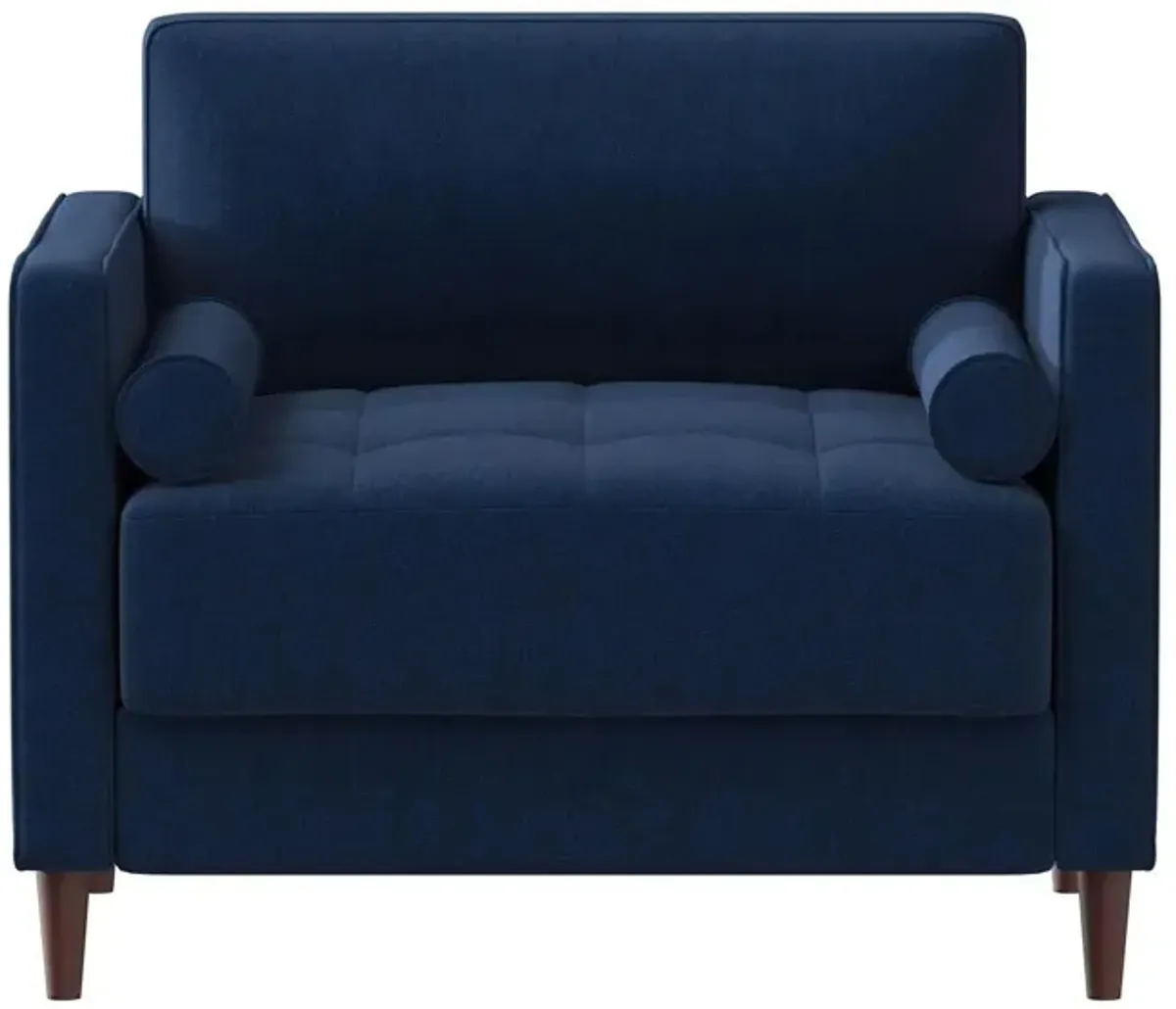 Forrester Chair in Navy Blue by Lifestyle Solutions