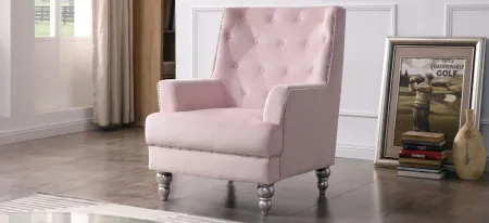 Pamona Occasional Chair in PINK by Glory Furniture
