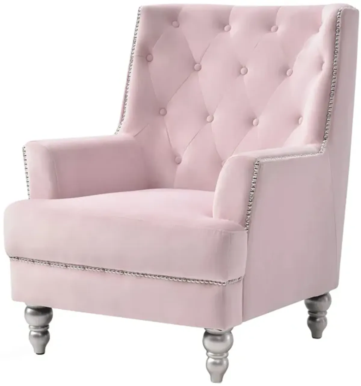 Pamona Occasional Chair in PINK by Glory Furniture