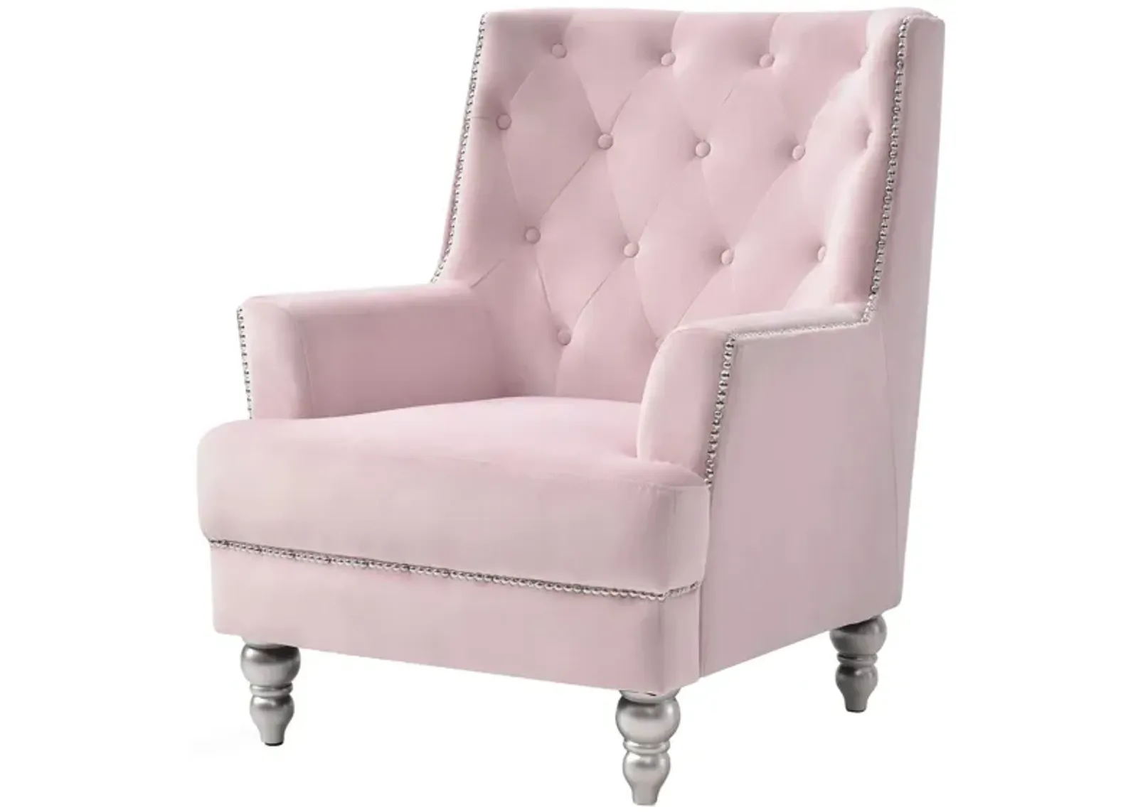 Pamona Occasional Chair in PINK by Glory Furniture