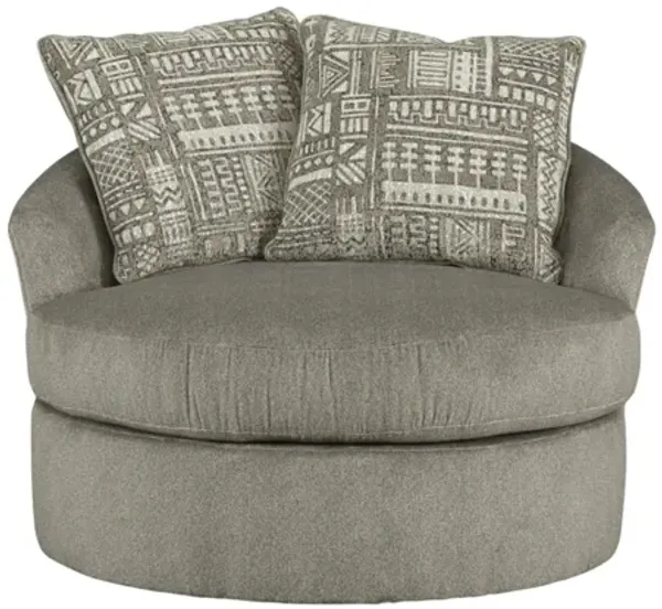 Soletren Swivel Accent Chair